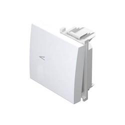 Tipka modul stikala 2M "zatemnitev" bela