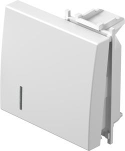 Tipka modul stikala 2M osvetlj.antibakt.