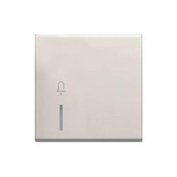 Tipka modul stikala 2M simbol zvonec bež