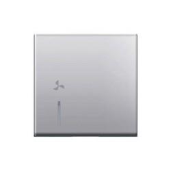 Tipka modul stikala 2M simbol vent.srebr