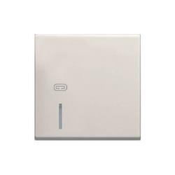 Tipka modul stikala 2M simb.infra bež