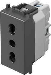 Vtičnica modul ITAL.stand. euro 1M antra