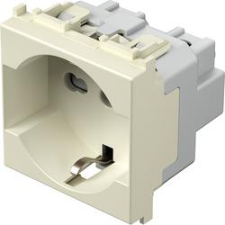 Vtičnica modul ITAL.stand. 250 V 2M bež