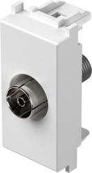 Vtičnica R osnovna 0dB 1M bela