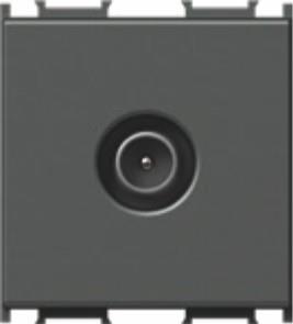 Vtičnica R osnovna 0dB 2M antracit