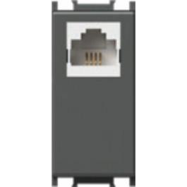 Vtičnica modul telefonska RJ11 6/4 antra