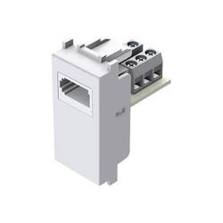 Vtičnica modul telefonska BT 6/6 1M bela