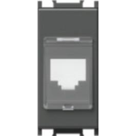 Adapter RJ45 z protiprašno zaščito antra