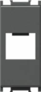 Adapter modul za RJ45 R&M antracit