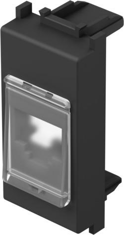 Adapter modul AT&T s prašno zaščito črn