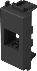 Adapter R&M CAT6A črn