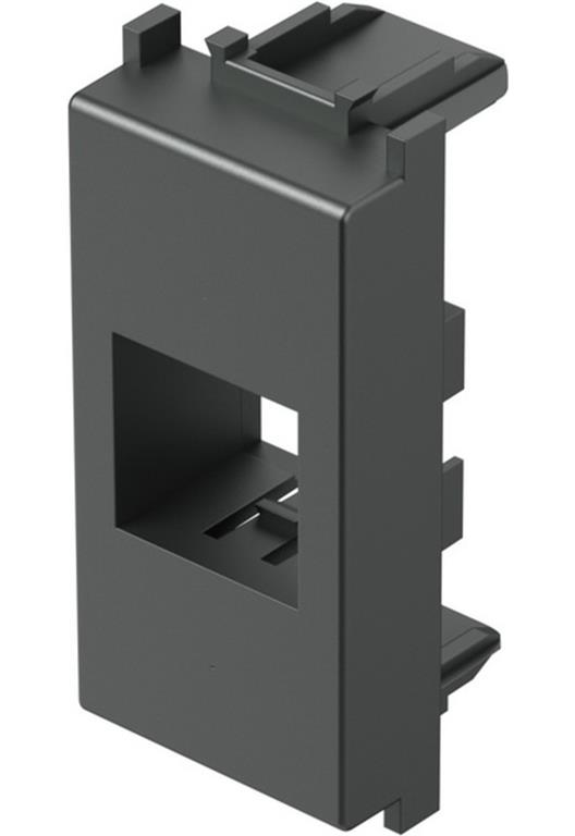 Adapter R&M CAT6A antracit