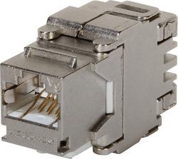Konektor KS CAT6a SCH RJ45 8/8