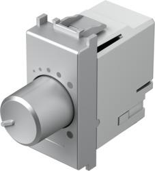 Stikalo zate.menjalno LED 180W srebrno