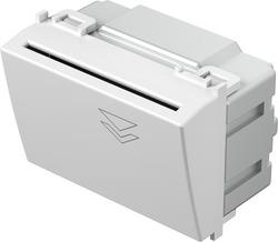 Stikalo modul kartično 3A 3M belo