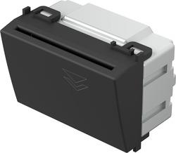 Stikalo modul kartično 3A 3M črno