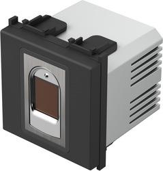 Stikalo modul za prstni odtis 3A 2M črno