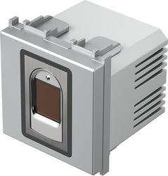 Stikalo modul za prstni odtis 3A 2M sreb