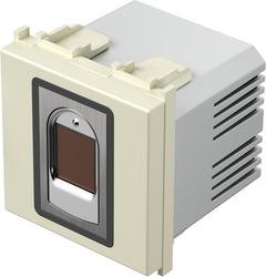 Stikalo modul za prstni odtis 3A 2M bež