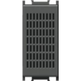 Zvonec modul 8VA 230V 1M antracit