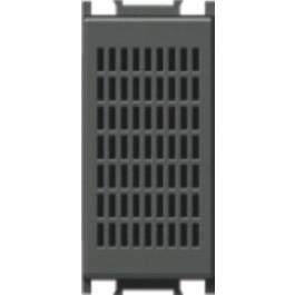 Zvonec modul 12V 8A 1M antracit