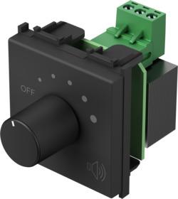 Regulator glasnosti 4-8ohm 35W 2M črn