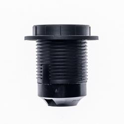 Okov bakelit E27 črn