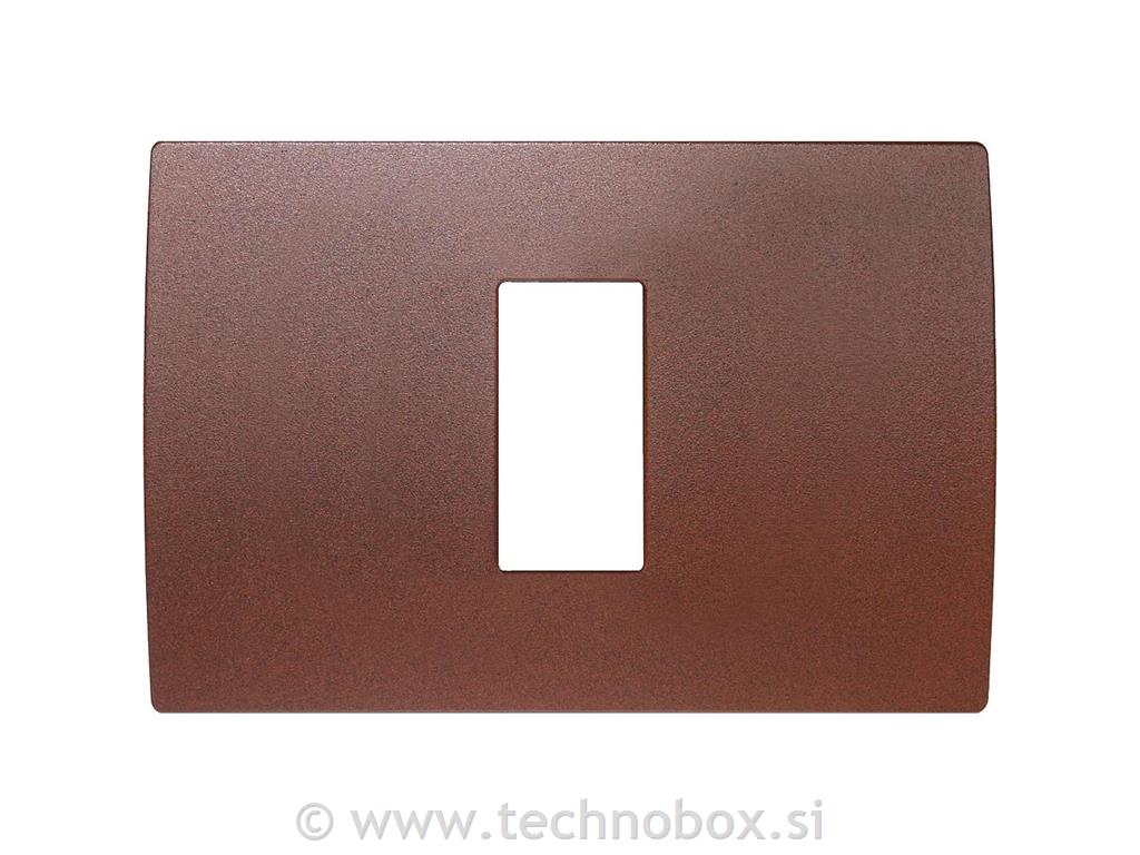 Okvir okrasni PURE 1/3M zarjavelo železo