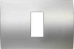 Okvir okrasni PURE 1/3M srebrn