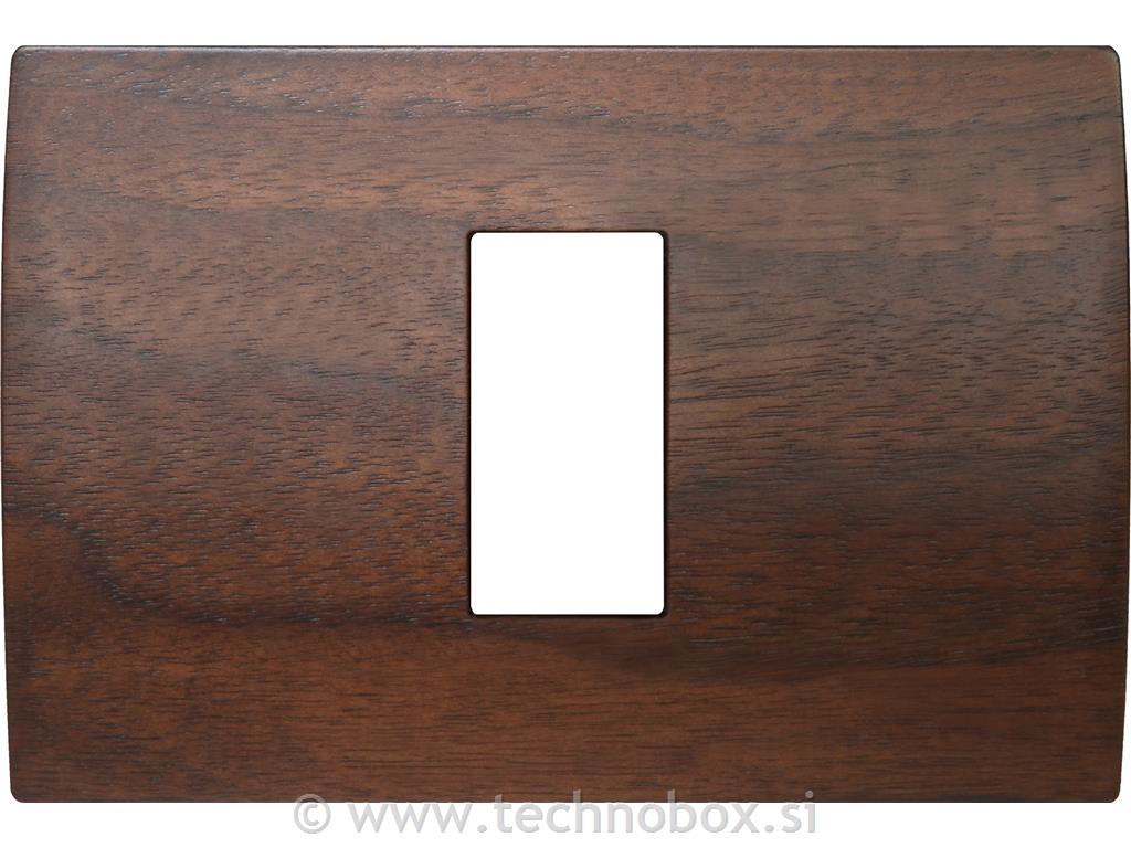 Okvir okrasni PURE 1/3M oreh