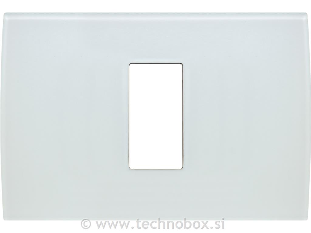 Okvir okrasni PURE 1/3M ledeno bela