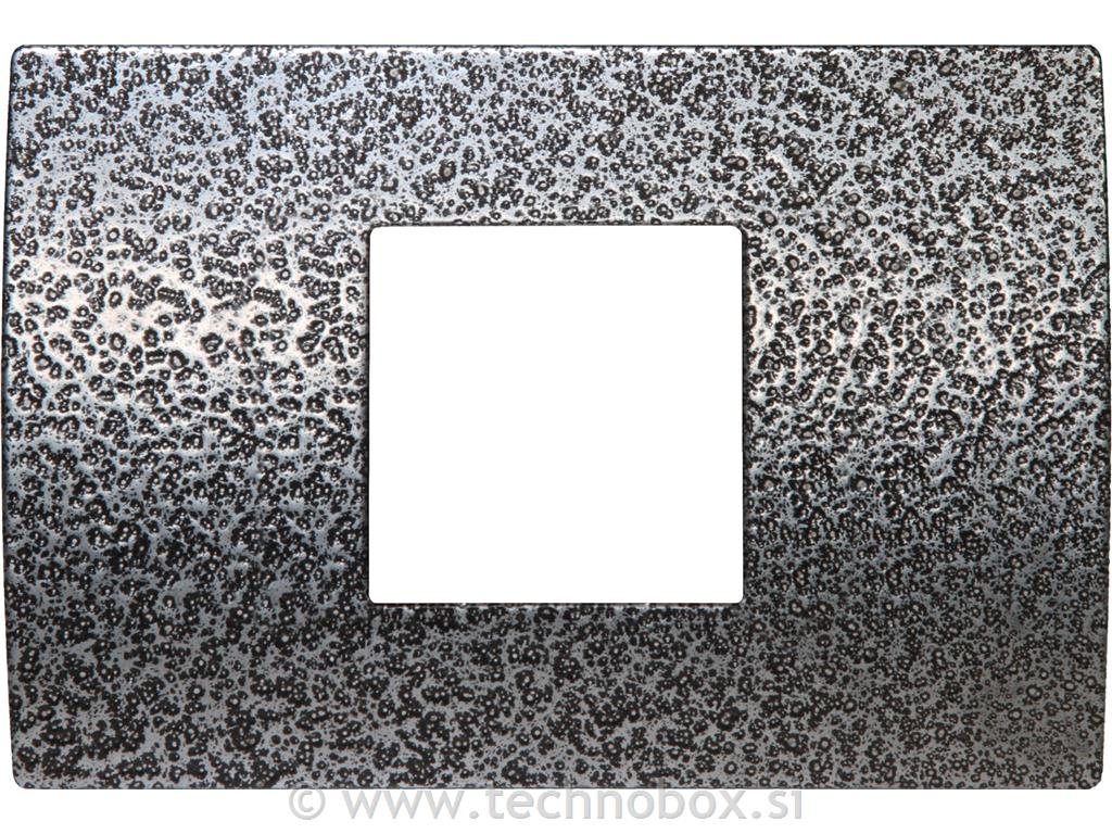 Okvir okrasni PURE 2/3M kovano jeklo