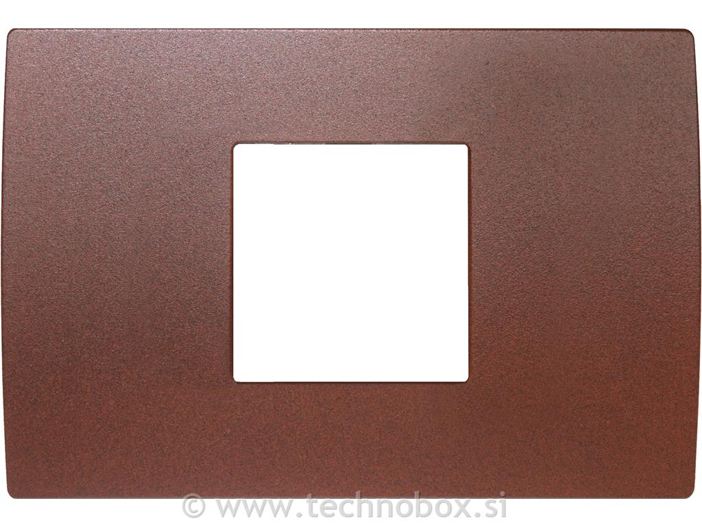 Okvir okrasni PURE 2/3M zarjavelo železo