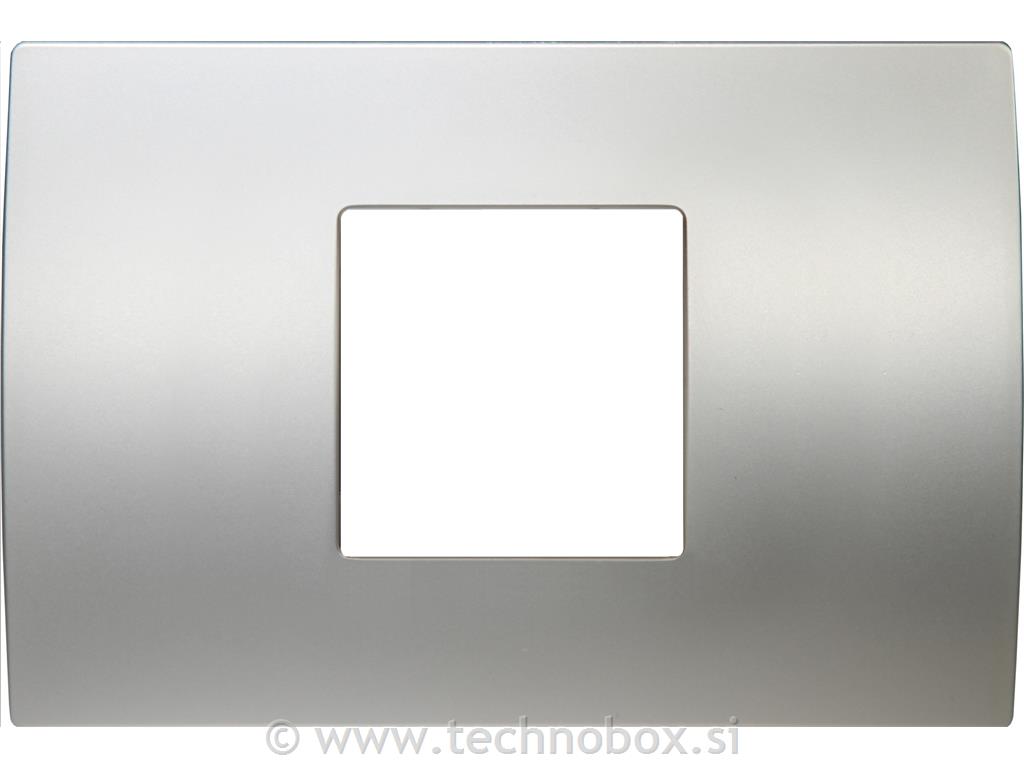 Okvir okrasni PURE 2/3M srebrn