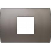 Okvir okrasni PURE 2/3M nikelj