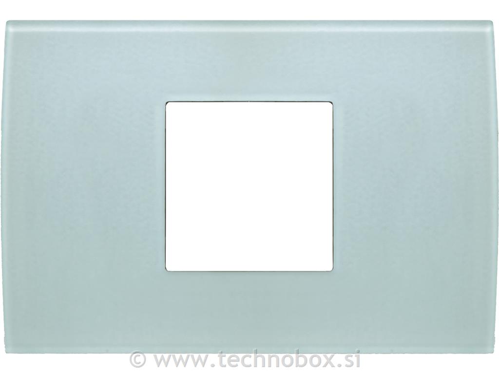 Okvir okrasni PURE 2/3M ledeno zelen