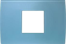 Okvir okrasni PURE 2/3M ledeno moder