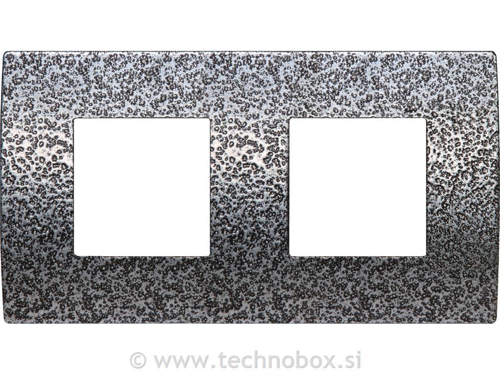 Okvir okrasni PURE 2x2M kovano jeklo