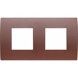 Okvir okrasni PURE 2x2M zarjavelo železo