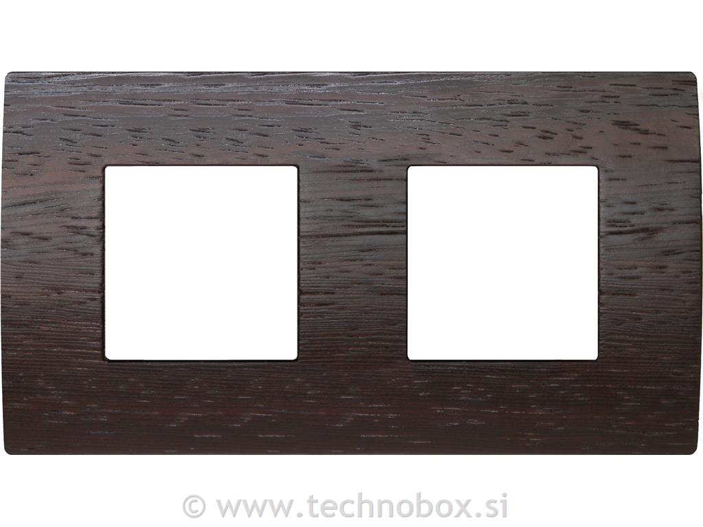 Okvir okrasni PURE 2x2M wenge