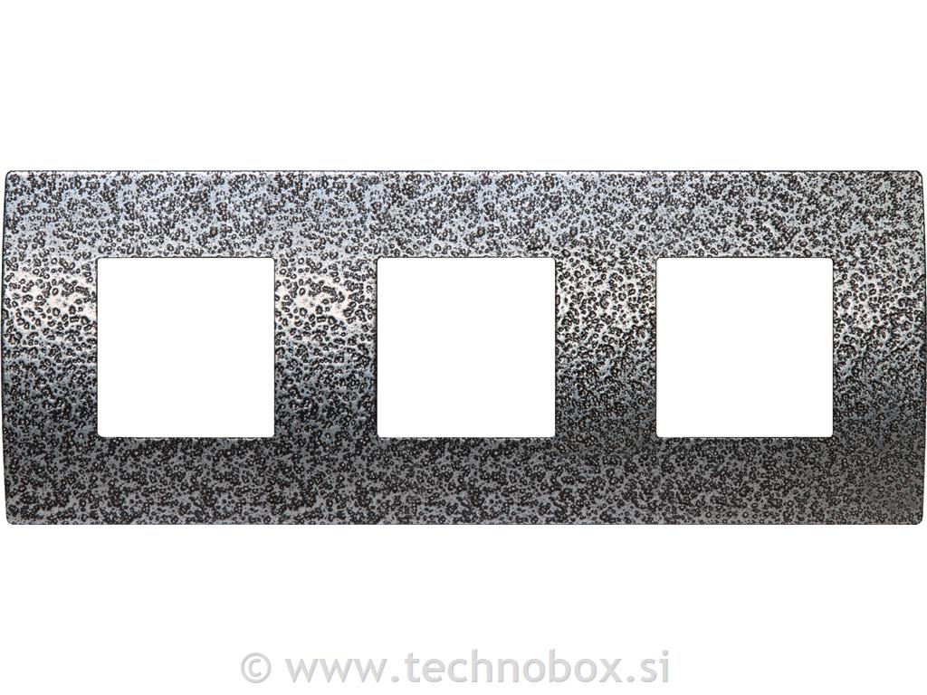 Okvir okrasni PURE 3x2M kovano jeklo