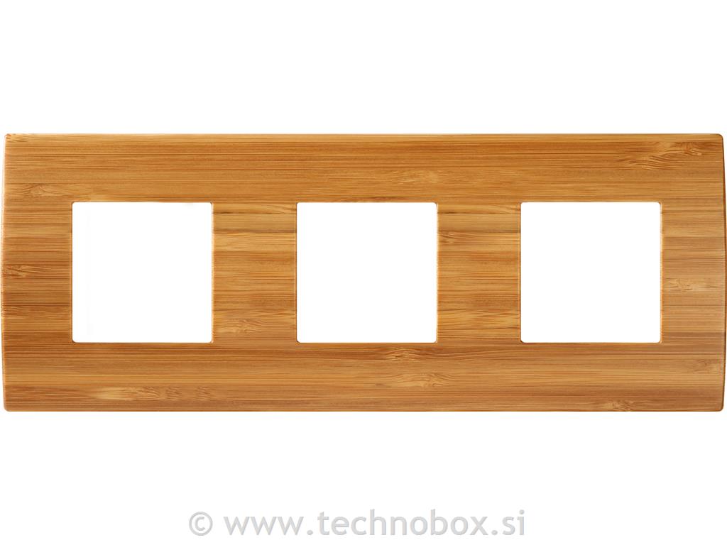 Okvir okrasni PURE 3x2M bambus
