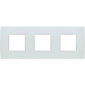 Okvir okrasni PURE 3x2M ledeno bel