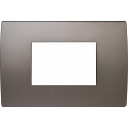 Okvir okrasni PURE 3M nikelj