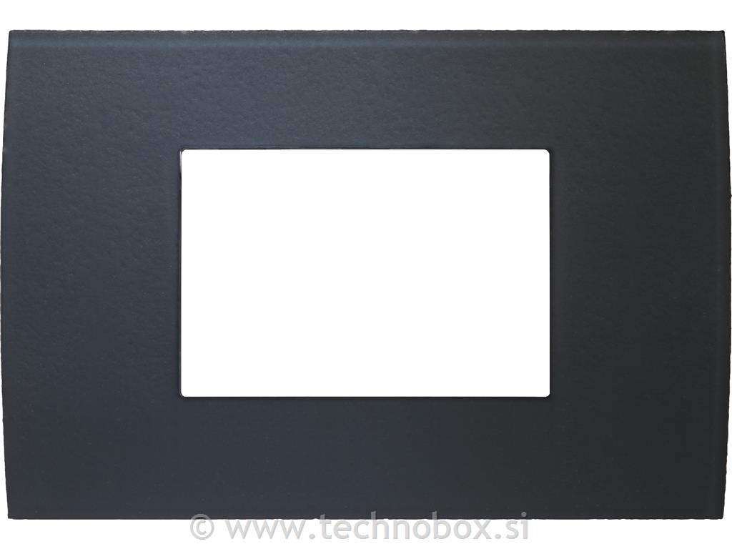 Okvir okrasni PURE 3M ledeno siv