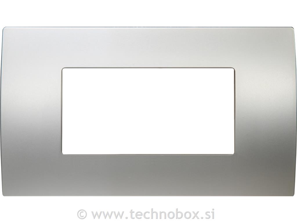 Okvir okrasni PURE 4M srebrn