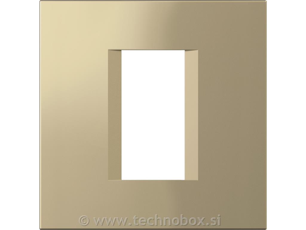Okvir okrasni modul line 1M mat zlat