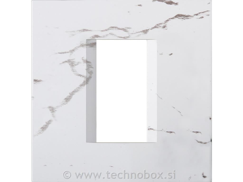 Okvir okrasni modul line 1M beli kamen