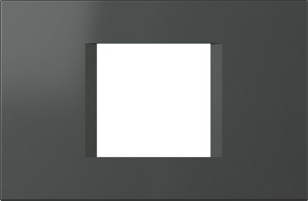 Okvir okrasni modul line 1/3M antracit