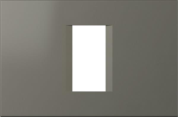 Okvir okrasni modul line 1/3M titan